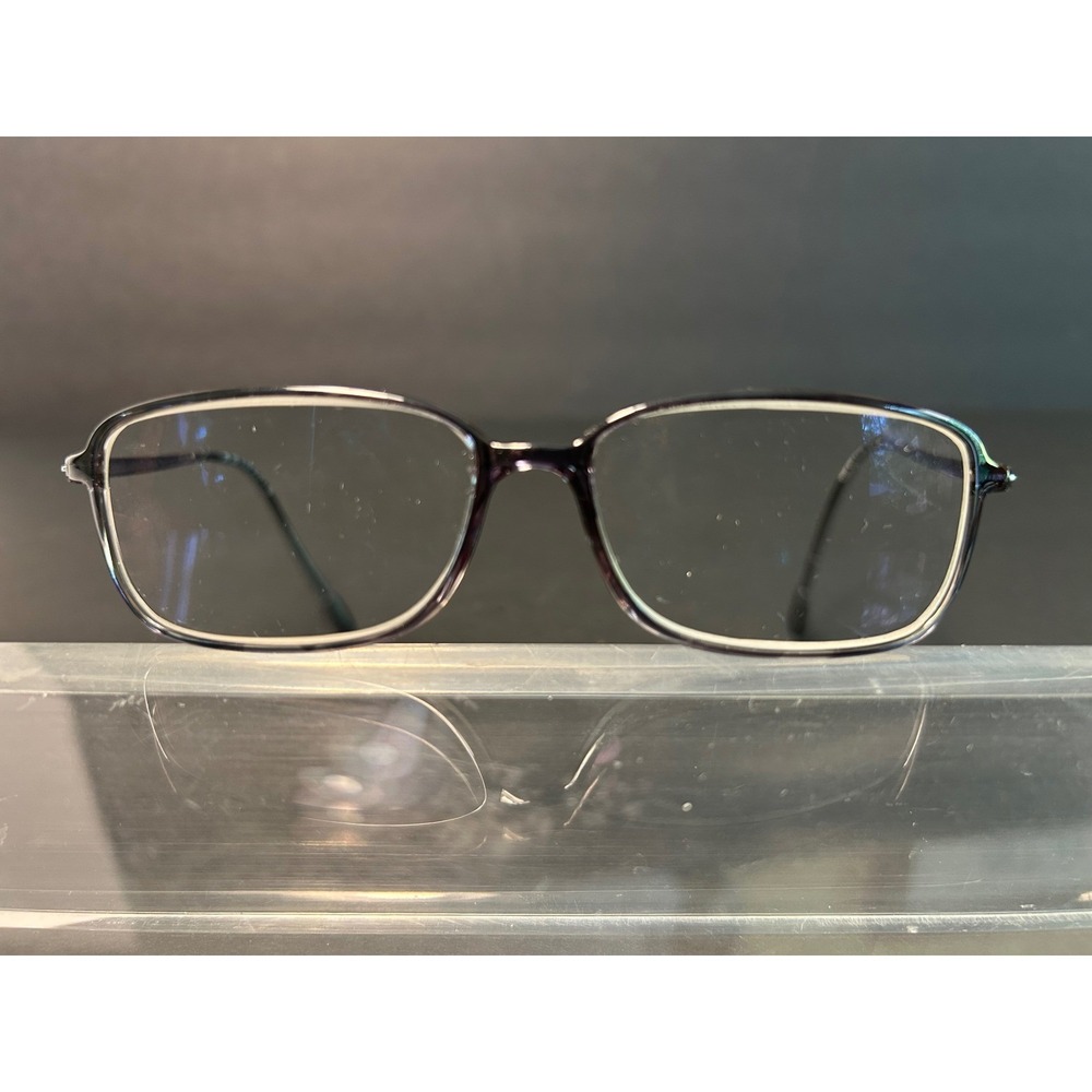 Silhouette SPX 2832 10 6101 Eyeglasses Purple Rectangular Frames 52-14 135